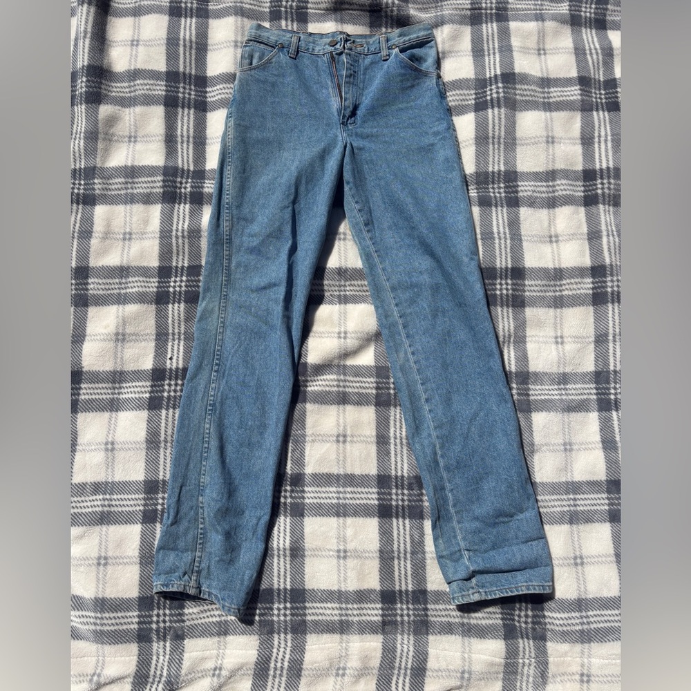 Classic Blue Denim Jeans